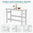 Raise Rectangular Outdoor Table-301138105
