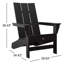 Chaise Adirondack en plastique Zoe-130846709