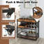 Metal Bar Cart