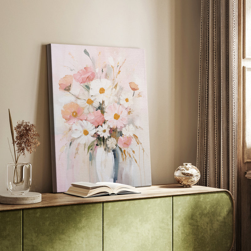 FLORAL Series CECLXVII - Gallery Cavas sur mesure, H 36 po x l 24 po