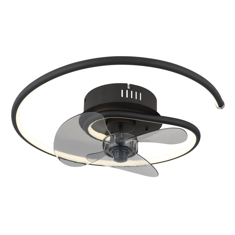 45cm Ceiling Fan with LED Lights