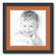 Cadre pour photo simple 14 po x 14 po en bois mat-70821174