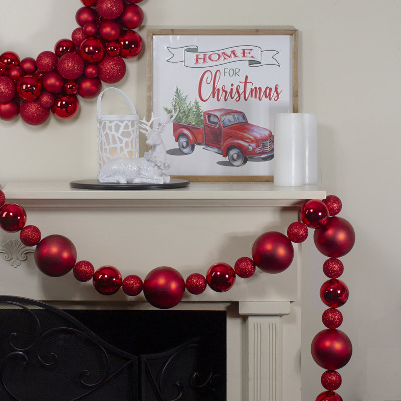 72'' in. Faux Garland
