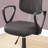 Office Chair, Adjustable Height, Swivel, Ergonomic, Armrests, Computer Desk, Work, Juvenile, Grey Mesh, Black Metal, Contemporary, Modern-1695525426