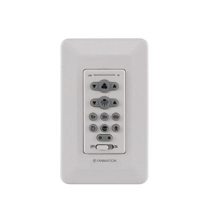 Dc Motor Ceiling Fan Wall Control