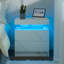 LED Nightstand with 2 Drawers-96799126