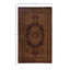 Overdyed One-of-a-Kind 4' 5" X 7' 4" Hand Knotted Area Rug