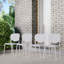 Chaise d'appoint de patio Alyisa-70377096