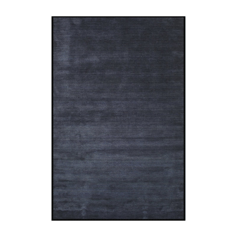 Tapis noir, Rectangle 5 pi x 7 pi