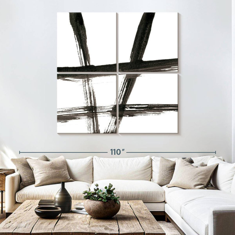 Linear Expression VI, 74" H x 74" W