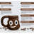 20 oz. Ceramic Poop Coffee Mug