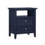 Table de chevet 2 tiroirs Weston Midnight-959420813