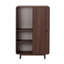 Particle Board / Chipboard Rectangle Accent Cabinet