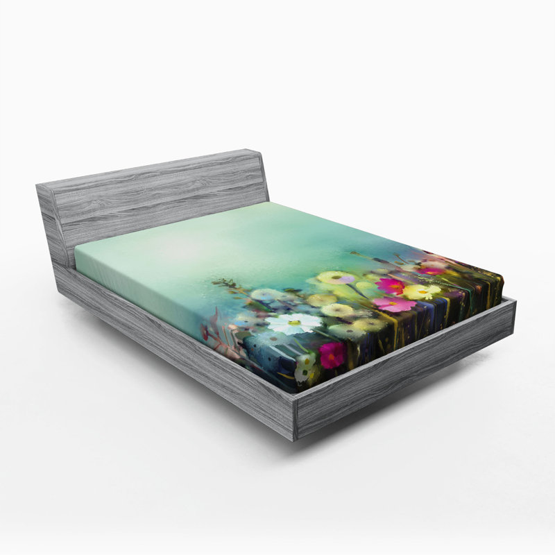 Microfiber Fitted Sheet, Full Fitted Sheet