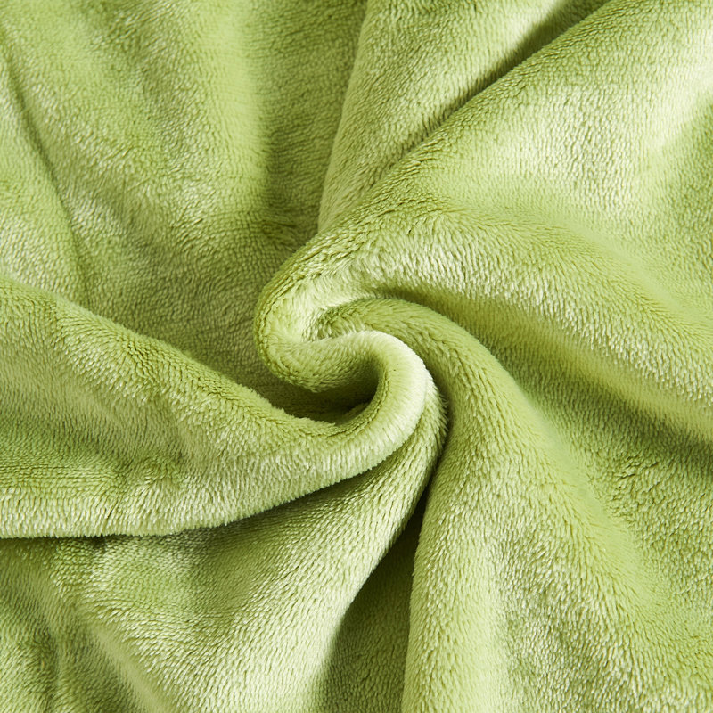 Throw Blanket, Green