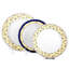 Henrietta Carlsbad Porcelain China 8.66'' Soup/Salad Plate