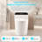 Smart Toilet with Auto Open/Close, Heated Seat, Warm Water Wash & Dry