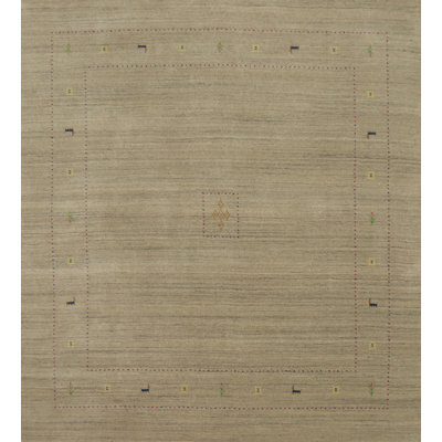 Tapis indien indien carré 8 x 8