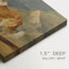 Portrait of a Collie on a Cliff-James Ward-Gallery Wrapped Canvas-c. early 19th Century-1757695694