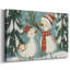 Christmas Holiday Arts - Toile tendue avec châssis