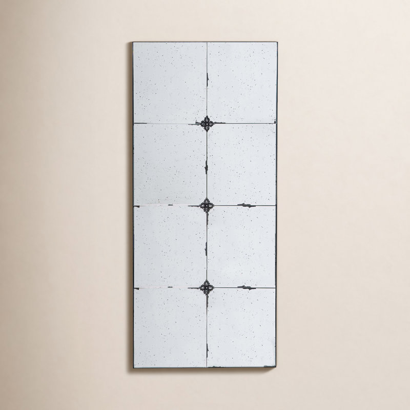 Miroir mural de salle de bain Emilio, Rectangulaire, 47 po x 20,9 po