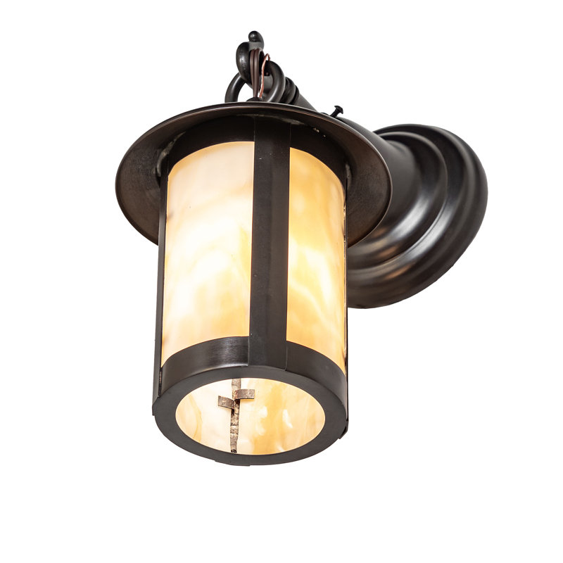 1 - Light Armed Sconce