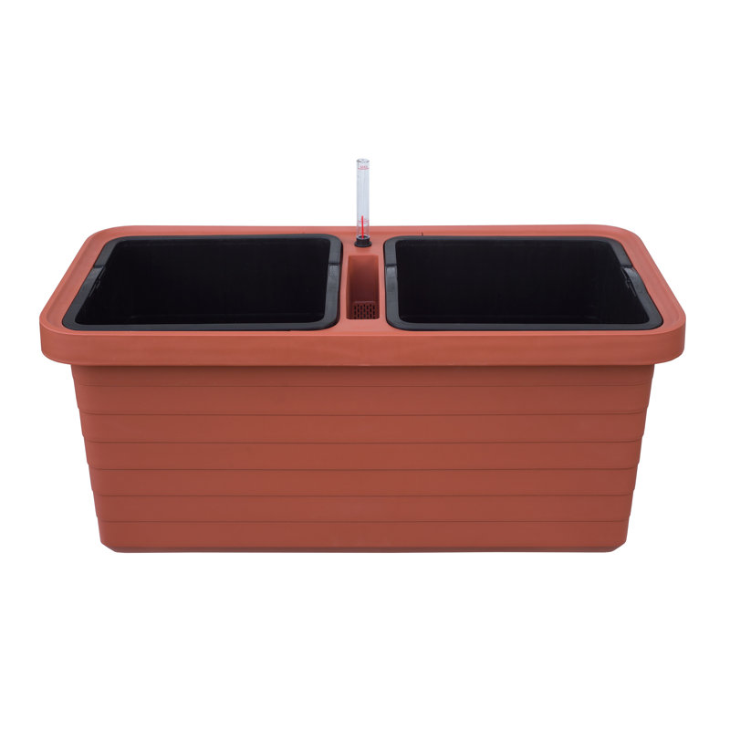 Kanisha Planter Box, Terra Cotta