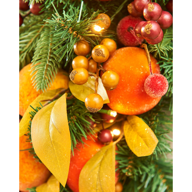 Faux 76cm Wreath