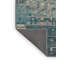 Tapis gris soyeux et moelleux-1105843628