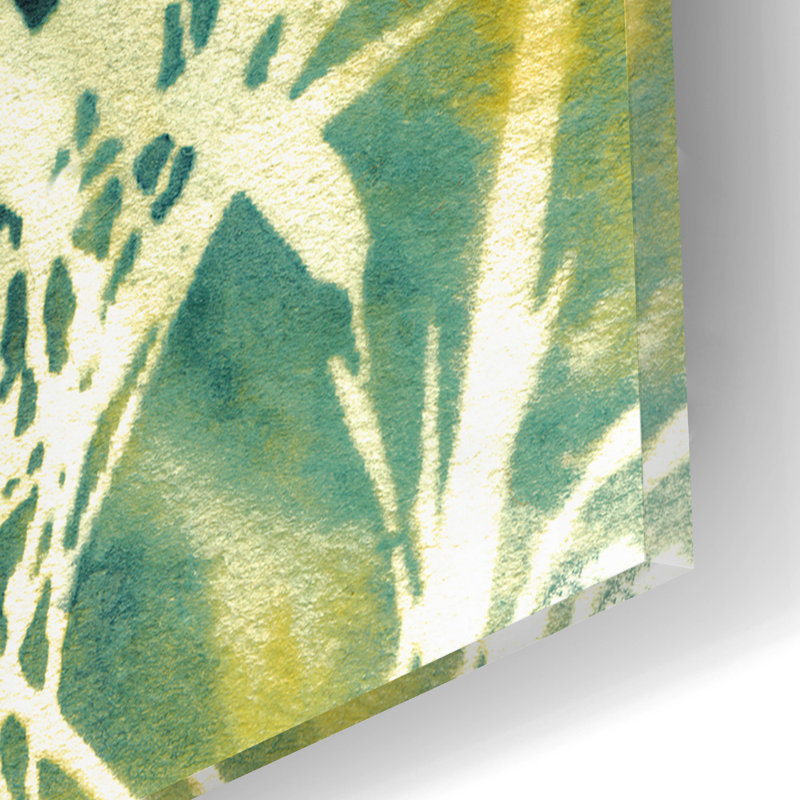 «Bamboo Garden» par Krista McCurdy, H 16 po x l 12 po x P 0,13 po