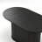 55.11"-70.86" Extendable Dining Table, With Striped Legs For Living Room & Kitchen-487664038