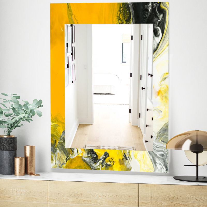 Miroir de meuble-lavabo marbled 6, H 24 po x l 32 po