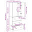 69.5cm Sideboard-1900780803