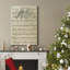 Silent Night - reproduction sur toile tendue-1084341416