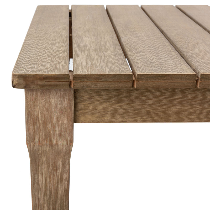 Table basse en bois Samya, Naturel