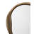 Organic Aluminum, Manufactured Wood Irregular Mirror-23821508