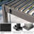 10 Ft. W x 12 Ft. D Hardtop Gazebo