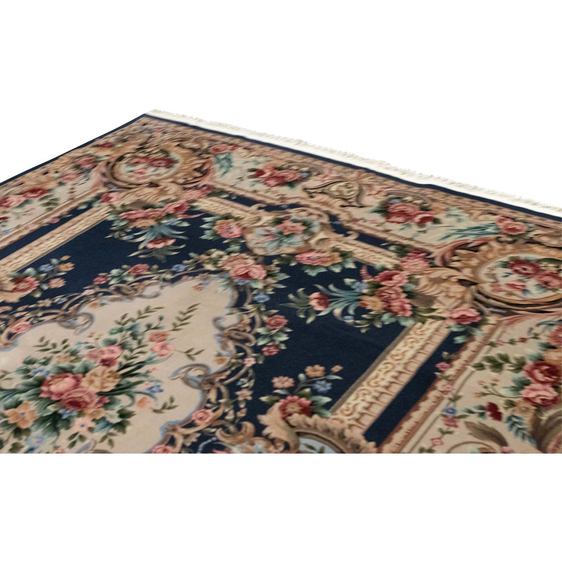 Hand Knotted Wool Indoor Rug