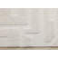 Tapis à motif géométrique, ton sur ton / uni, blanc, contemporain, 5 pi x 8 pi (5 pi 3 po x 7 pi 7 po) Branch Living-758165602