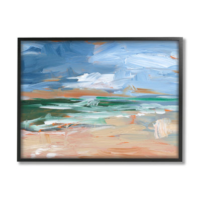 Art abstrait giclée de paysage nautique abstrait par Ethan Harper