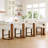 Upholstered Solid Wood Counter Stool-278287510