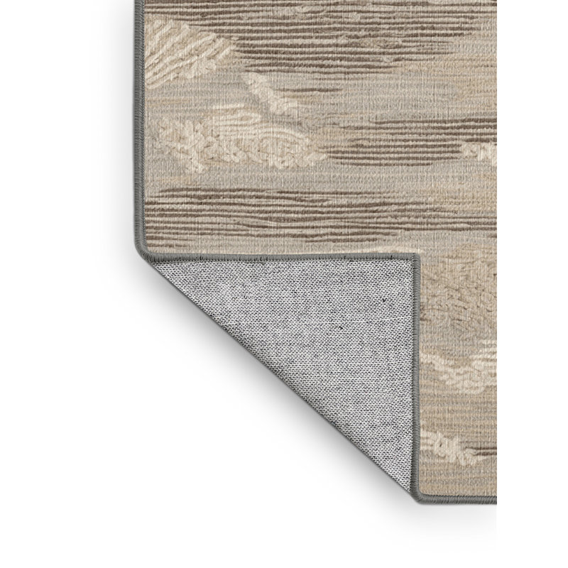  Tapis hawaïen lavable Beach Neutrals, Rectangulaire 3 pi x 5 pi