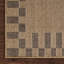Tapis d'intérieur à carreaux Abani Rugs Teagon SAG100A-1183410493