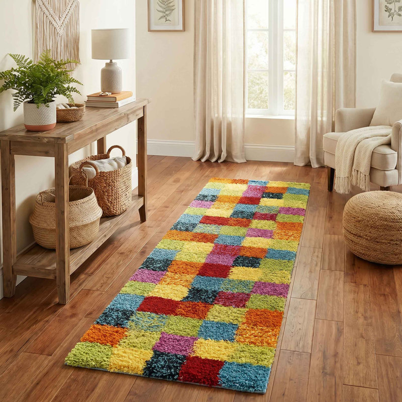 Geometric Area Rug, 120 x 170 cm (Rectangular)