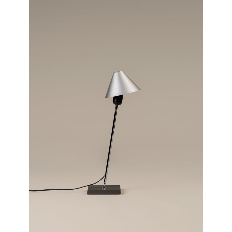 Gira Table Lamp, Anodized Aluminum