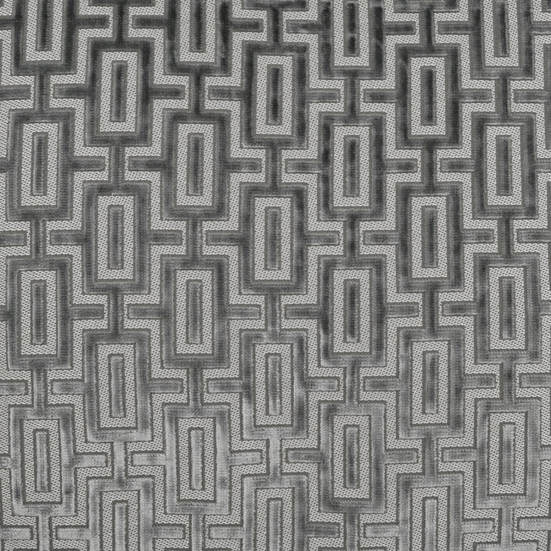 Bergman Pillow Cover & Insert, Nickel, Rectangle 14"H x 24"W