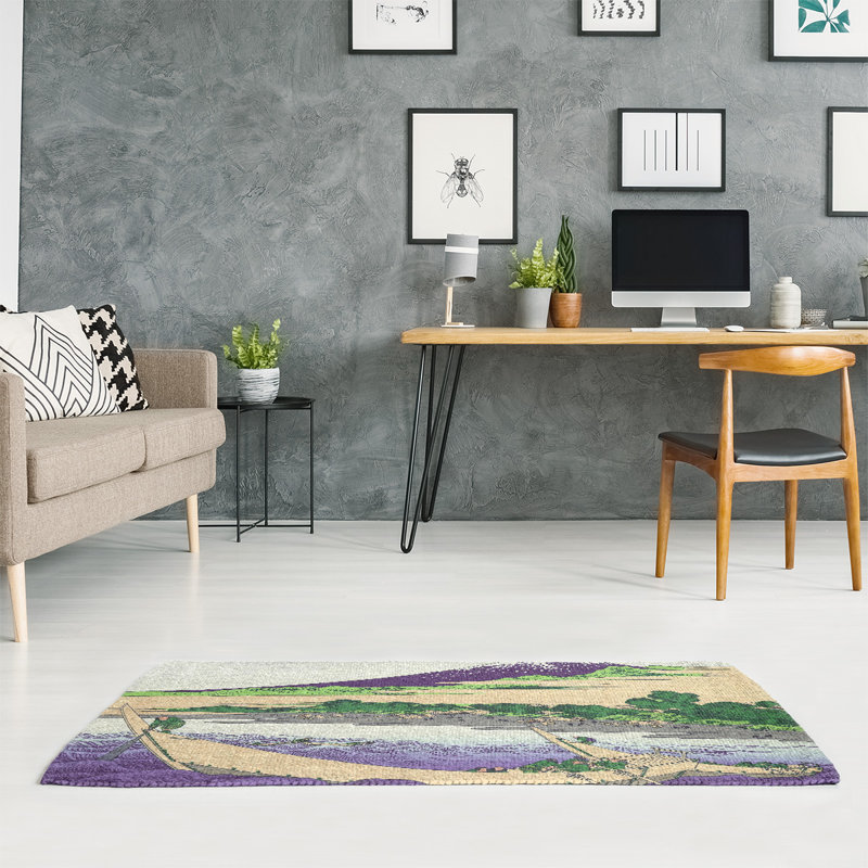 Chenille Indoor Rug, Rectangle 3' x 5'