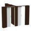 Ensemble mural en forme de T avec porte Everblock-84339954-84339959