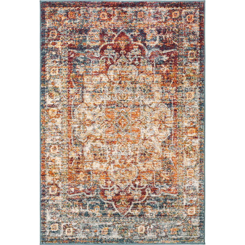 Alresford Oriental Indoor Rug, Rectangle 4'1" x 6'1"
