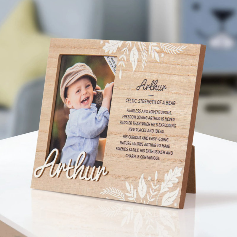 Hazella Tan Single Picture Frame